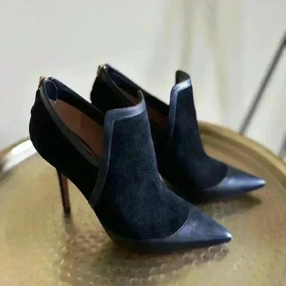 Salvatore Ferragamo Nume Glass Acm Boots - Picture 3 of 14